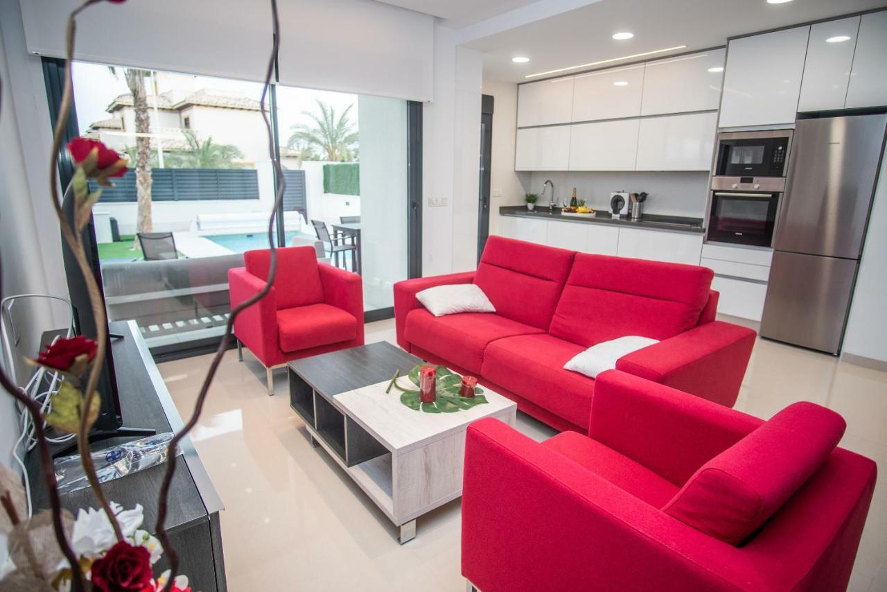 Villa Deluxe La Marina Beach Alicante Exterior photo